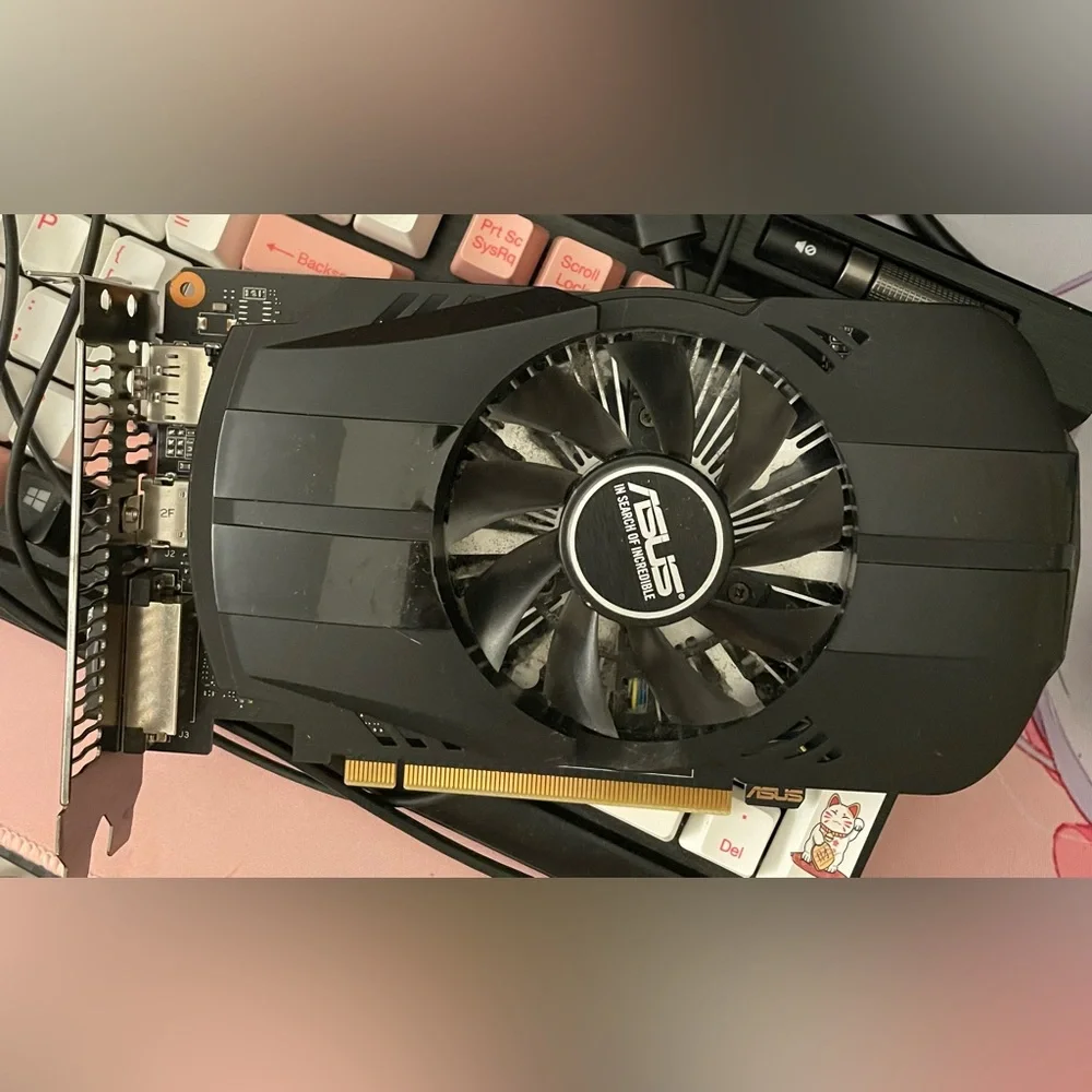 ASUS Gtx1050ti (used)